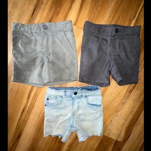(3) Cat & Jack Shorts / Size 2T